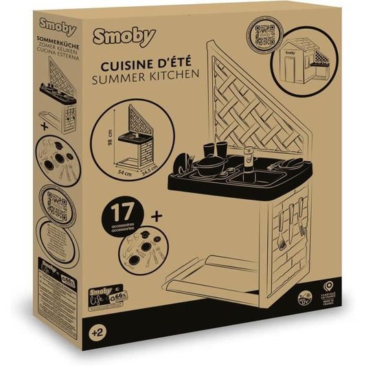 SMOBY Life - Summer Kitchen - Home accessories