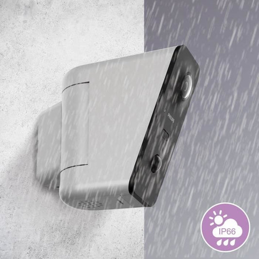 PHILIPS 531050 Autotracking WelcomeEye View Outdoor Motorized Camera