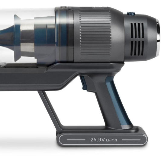 Hkoenig PowerFlex+ UPX26 - 2 in 1 wireless 220W broom vacuum cleaner - Foldable - Autonomous up to 40 min - Light - 3 Powers
