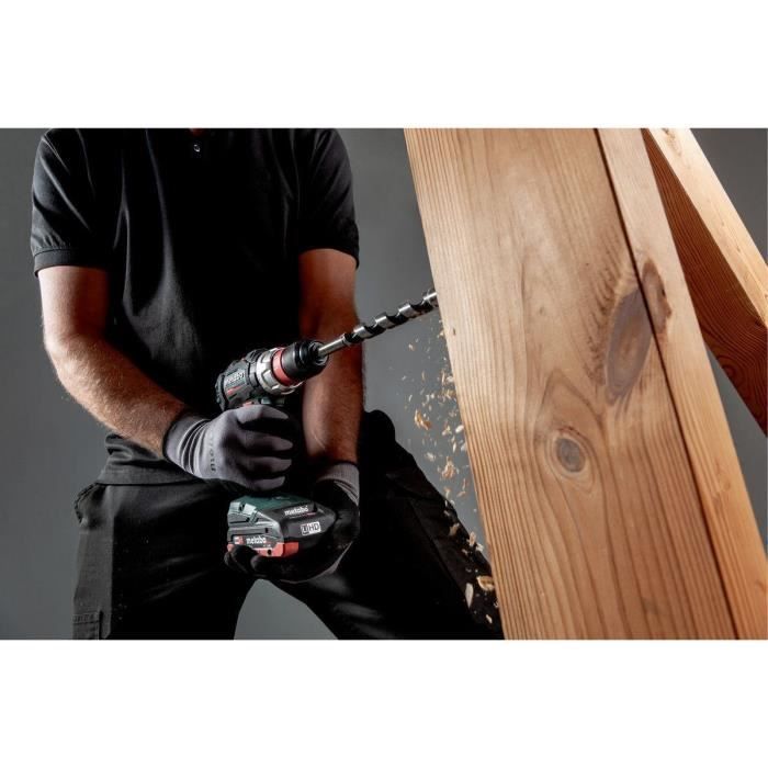 Cordless drill driver - METABO - BS 18 LT BL Q - 18 V - MetaBOX 145