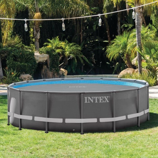 INTEX - UTF00142 - Bubble TIME 4.80m Bubble Reinforced for diameter swimming pool 4.88m