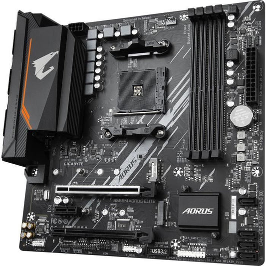 GIGABYTE Motherboard B550M AORUS ELITE