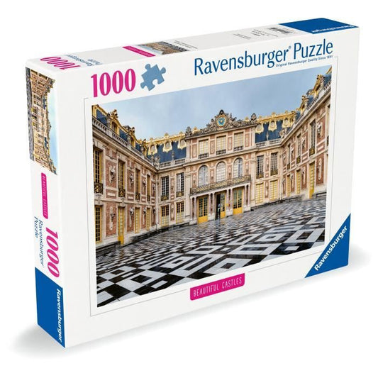 1000-piece puzzle Château de Versailles, France, Highlight Collection, from 14 years old, Château, 12001315, Ravensburger