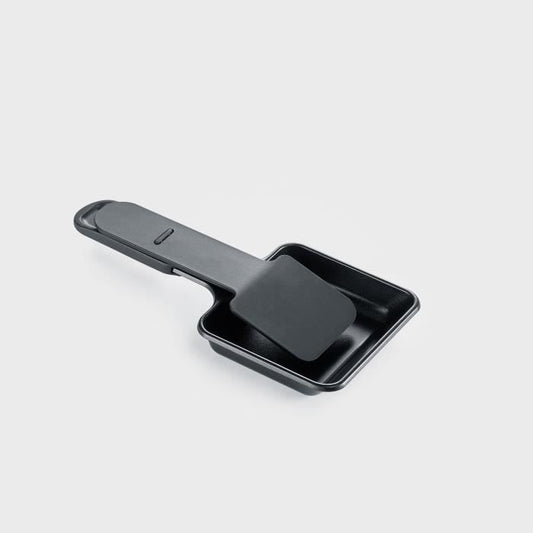 Raclette Grill - SEVERIN - RG2360 - 4 people - Compact - Plate 24 x 24 cm - Includes 4 pans and spatulas - Black