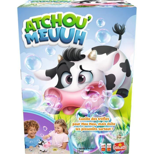Board games - GOLIATH - Atchou'Meuuh - Collect clovers and avoid allergies! From 4 years old