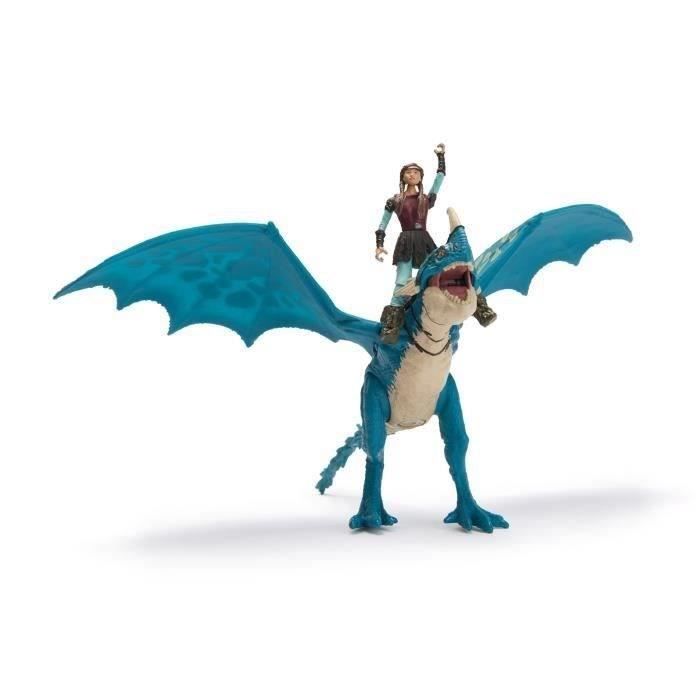 SPIN MASTER PACK DRAGON AND VIKING 25 CM STORM Dragons Movie