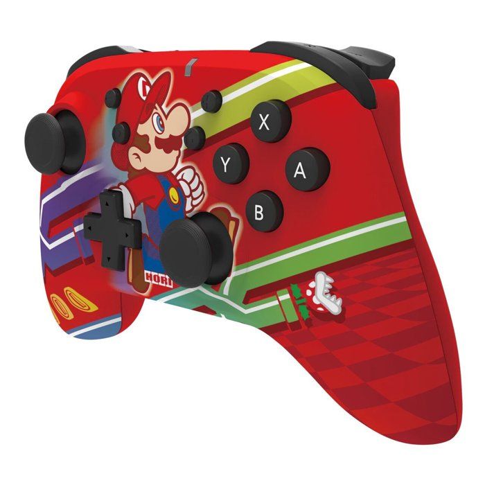 Gamepad - Hori - Horipad - Wireless - Red - 15h battery life