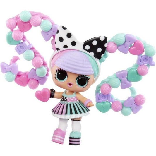 LOL Surprise - Hair breads - Hairstyles with pearls - 7.5cm doll - From 4 years old