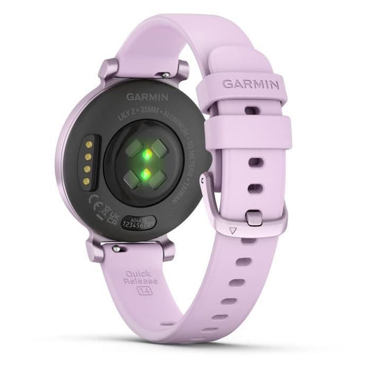 Smartwatch - GARMIN - Lily 2 - 25.4 x 21.3 mm - Lilac with Lilac strap