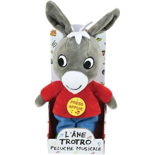 TROTRO Musical plush +/- 28 cm