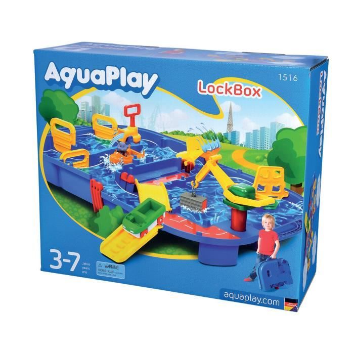 AQUAPLAY Water Circuit Lock Box