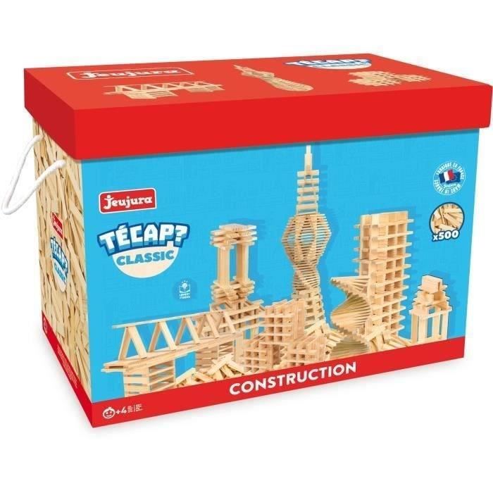 JEUJURA Tecap? Classic - 500 wooden boards