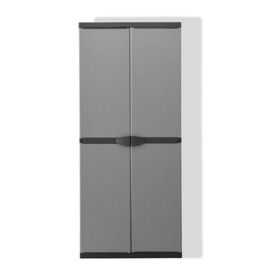TOOD High Resin Storage Cabinet 3 Shelves