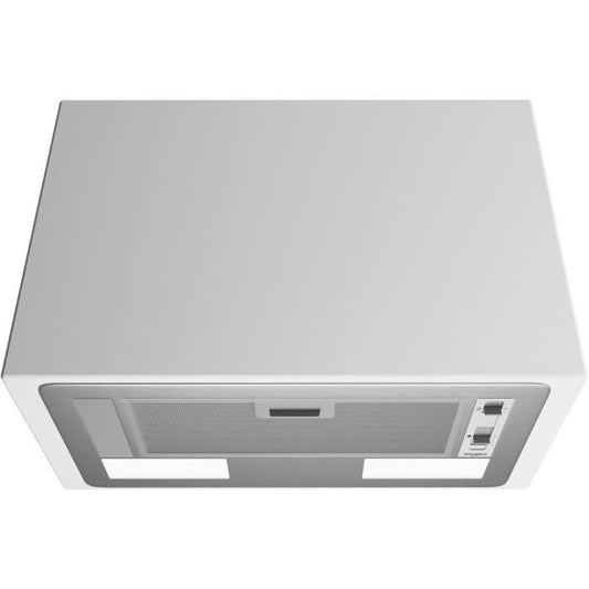 WHIRLPOOL WCT64FLSX Built-in hood - 332 m3 air / h max - 64 dB max - 3 speeds - L 53 cm - stainless steel
