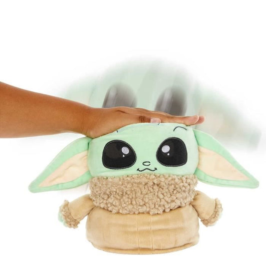 PLUSH GROGU JUMPING - MATTEL - HPG48 - MATTEL LICENSED PLUSH