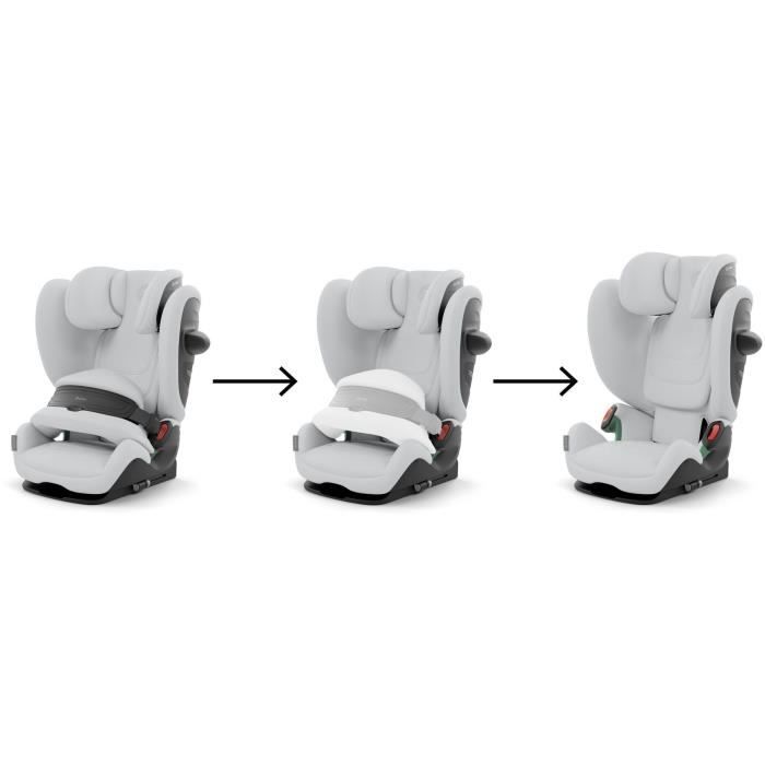 Car seat - CYBEX - Pallas G2 - Fog Gray