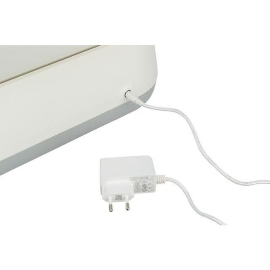TRIXIE Automatic Litter Box - Self-cleaning - Plastic - 53 × 55.5 × 52 cm - White