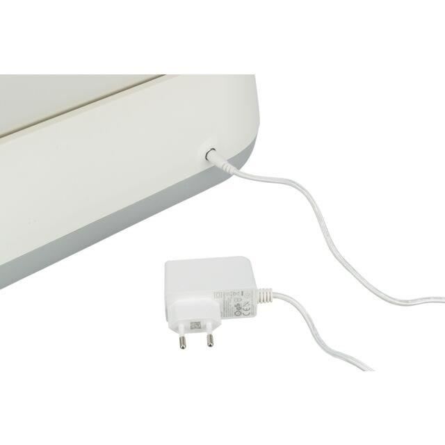TRIXIE Automatic Litter Box - Self-cleaning - Plastic - 53 × 55.5 × 52 cm - White