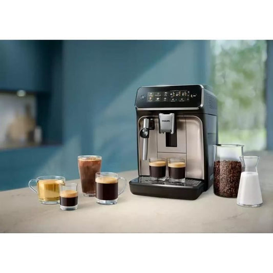 Automatic Espresso Coffee Machine Grinder - PHILIPS - EP3321/40 - Black