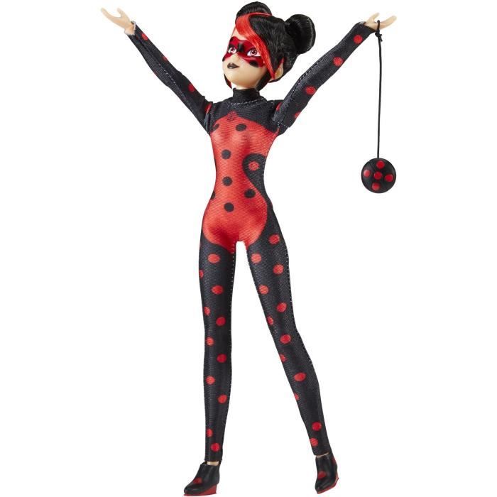 Articulated doll - BANDAI - Miraculous World Paris - Shadybug - 26 cm