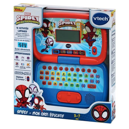 VTECH SPIDEY - MY EDUCATIONAL COMPUTER