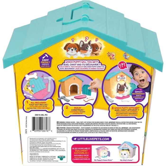 Surprise Niche - Moose Toys - Orange Dog - Random Model - Accessories Included - Ages 5 and Up