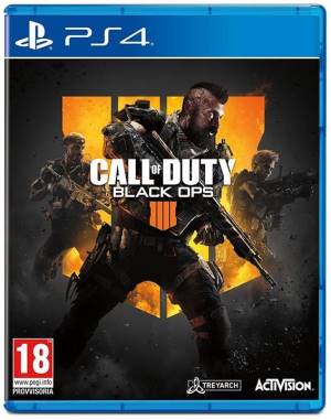 PS4 Call of Duty: Black Ops 4