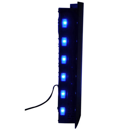 HOMCOM Elektrokamin Kamin Kaminofen Elektrischer Wandkamin 65 x 11,4 x 52cm