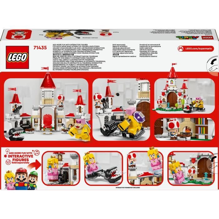 LEGO Super Mario 71435 Roy Peach's Castle Battle - Nintendo Character Set