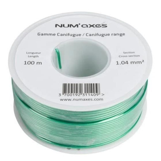 Spool of wire for anti-escape fences - NUM'AXES - 1.04 mm²  100 m