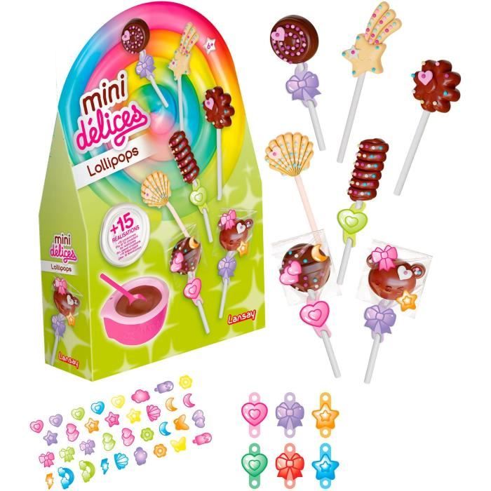 Mini delights - LANSAY - Lollipops - From 6 years old