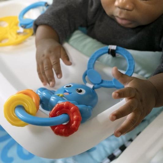 BABY EINSTEIN Sea of Support 2-in-1, floor seat sitting position, with tablet and removable toys, from 4 months