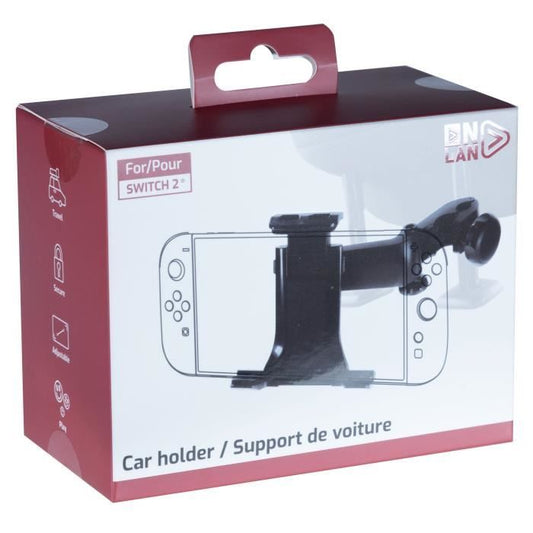 Car Mount - ONLAN - Nintendo Switch 2 - Handheld Console and 8'' Tablet - Black