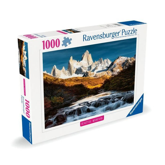 Puzzle 1000p The Fitz Roy Patagonia (Highlights), Adults & Children, Ages 14 and up, Premium Puzzle, 12000253, Ravensburger