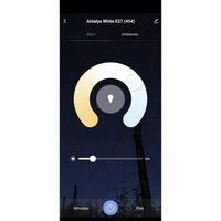 LED Bulb WiFI + BT, 780 Lumens, 9W, Adjustable White - Konyks Antalya White E27