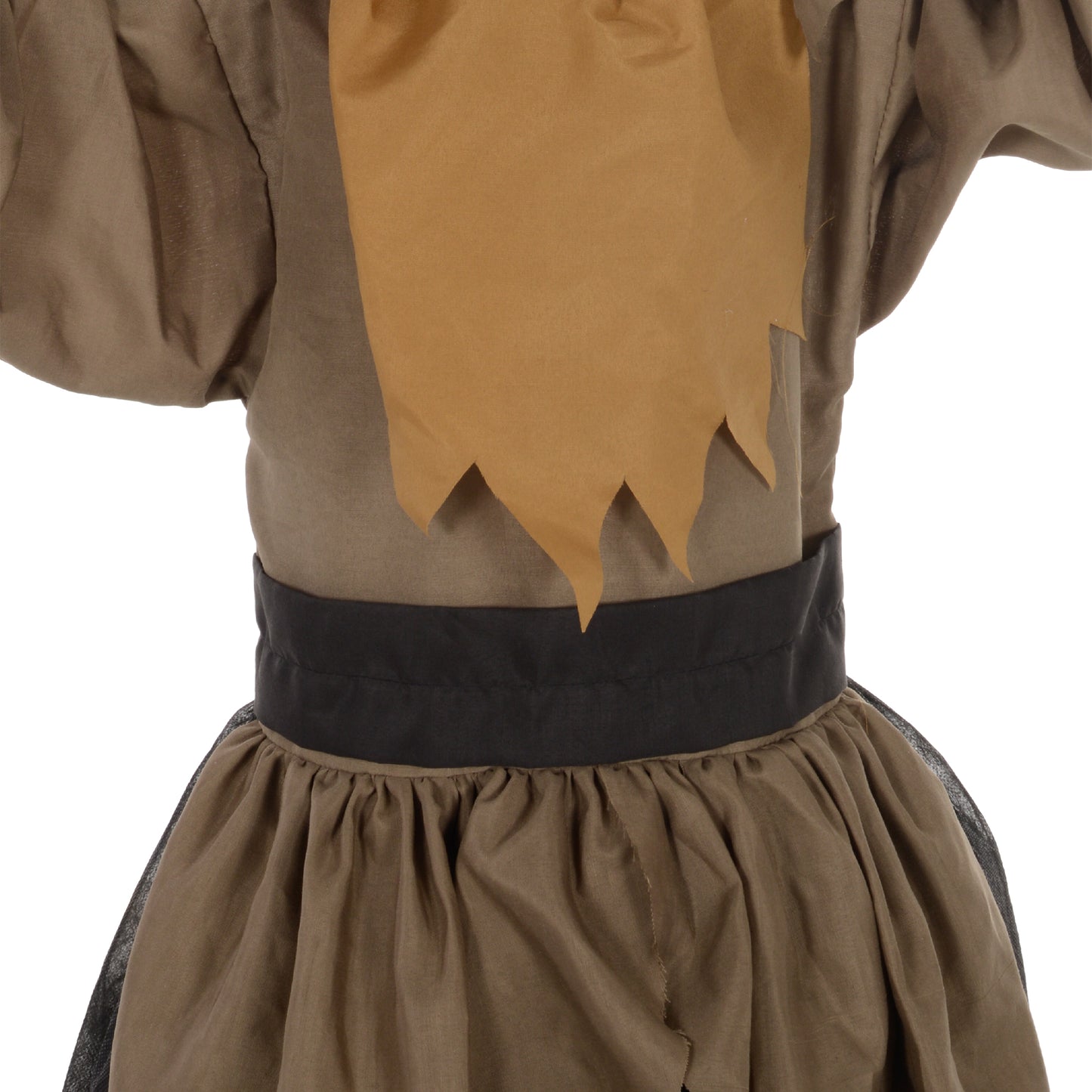 HOMCOM Grusel-Puppe Halloween-Dekoration, beweglicher Kopf, rote Augen, Batteriebetrieb