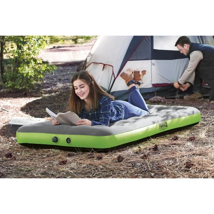 BESTWAY Pavillo inflatable camping mattress - 1 Roll & Relax - 188 x 99 x 22 cm - With inflating bag