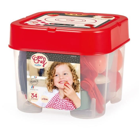 Play kitchen set - Imitation game - ECOIFFIER - +18 months