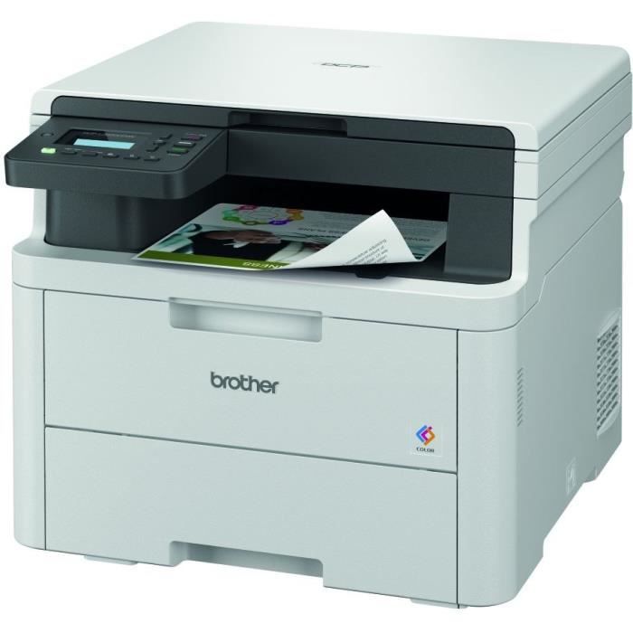 3-in-1 color LED multifunction printer - BROTHER - DCPL-3520CDWE - Wifi