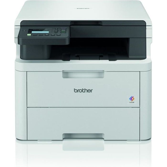 3-in-1 color LED multifunction printer - BROTHER - DCPL-3520CDWE - Wifi