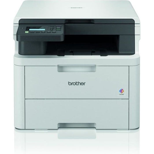 3-in-1 color LED multifunction printer - BROTHER - DCPL-3520CDWE - Wifi