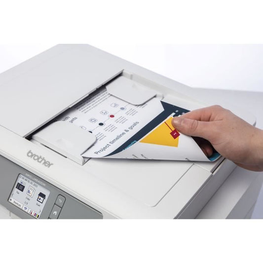 BROTHER All in Box MFCJ4540DWXLRE1 Multifunction Printer - A4 4-in-1 Inkjet - Color - Wi-Fi - Cartridges Included