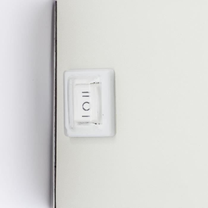 Magnetic outdoor wall light - ISEO - BRILLIANT - Rechargeable - White - LED - Detector - 4W - 300lm - 3000K - USB