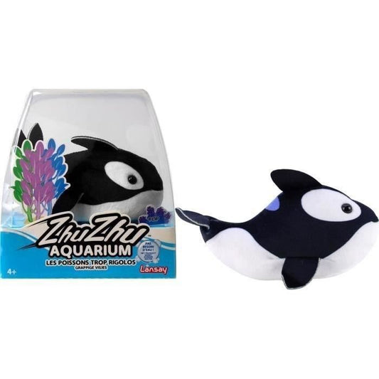 Miniature animal - LANSAY - 51119 - Zhu Zhu Aquarium: Margot the little orca