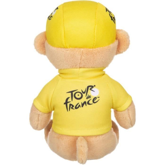 Plush - GIPSY TOYS - Tour De France - YELLOW JERSEY BEAR 24 CM