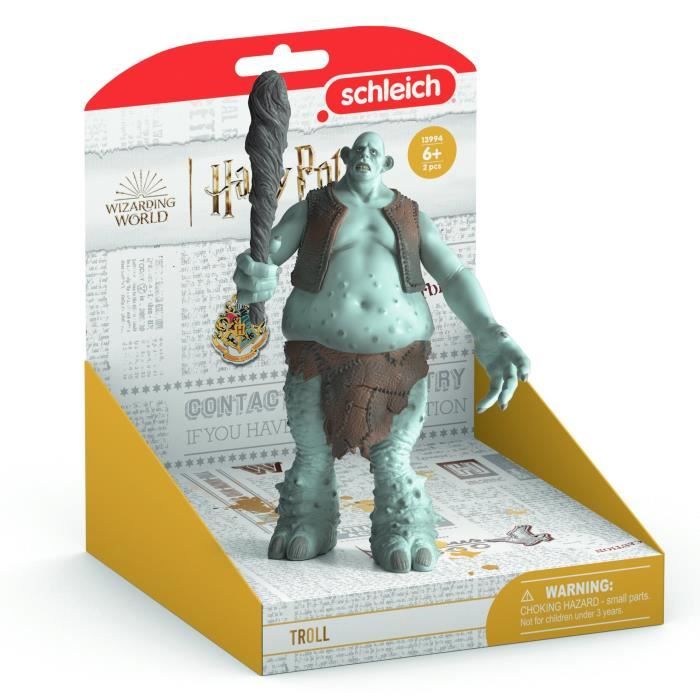 Troll Figurine, Schleich 13994 Harry Potter, For Children from 6 Years Old