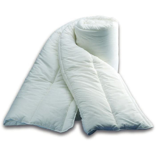 Special cuddly duvet - Temperate - 240 x 220 cm - 250 g/m² - White