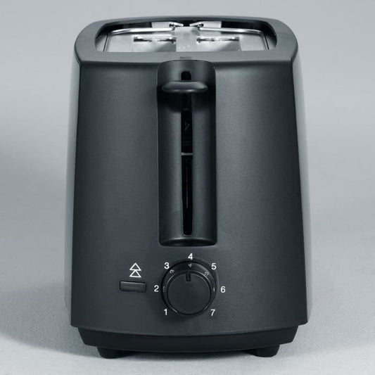 Severin AT2287 Grille-Pain 700 W, up to 2 slices, adjustable browning degree, support for pastries, auto ejection, black