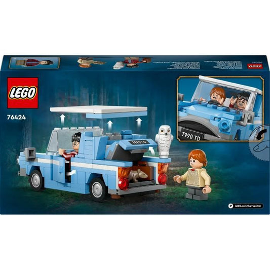 LEGO Harry Potter 76424 The Flying Ford Anglia, Toy for Children, Buildable Car