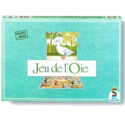 SCHMIDT AND SPIELE Board Game - Goose Game - Classic line